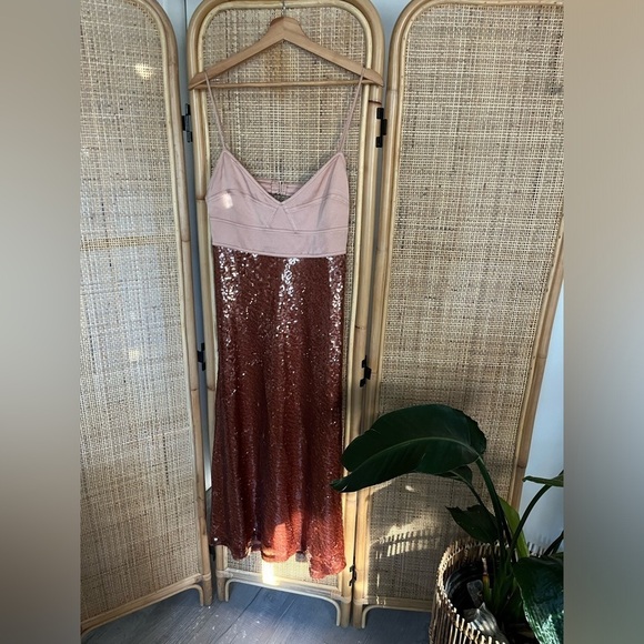 A.L.C. Gisele Sequin Midaxi Empire Dress - Picture 8 of 12